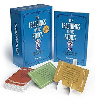 Texas Bookman - Wholesale Philosophy - The Teachings Of The Stoics: Book And Card Deck0