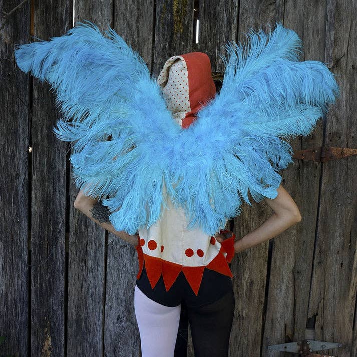 Zucker Feather Products - Wholesale Costume - Women's - Adult Angel Fairy Butterfly Wing - Ostrich Feather Wings1