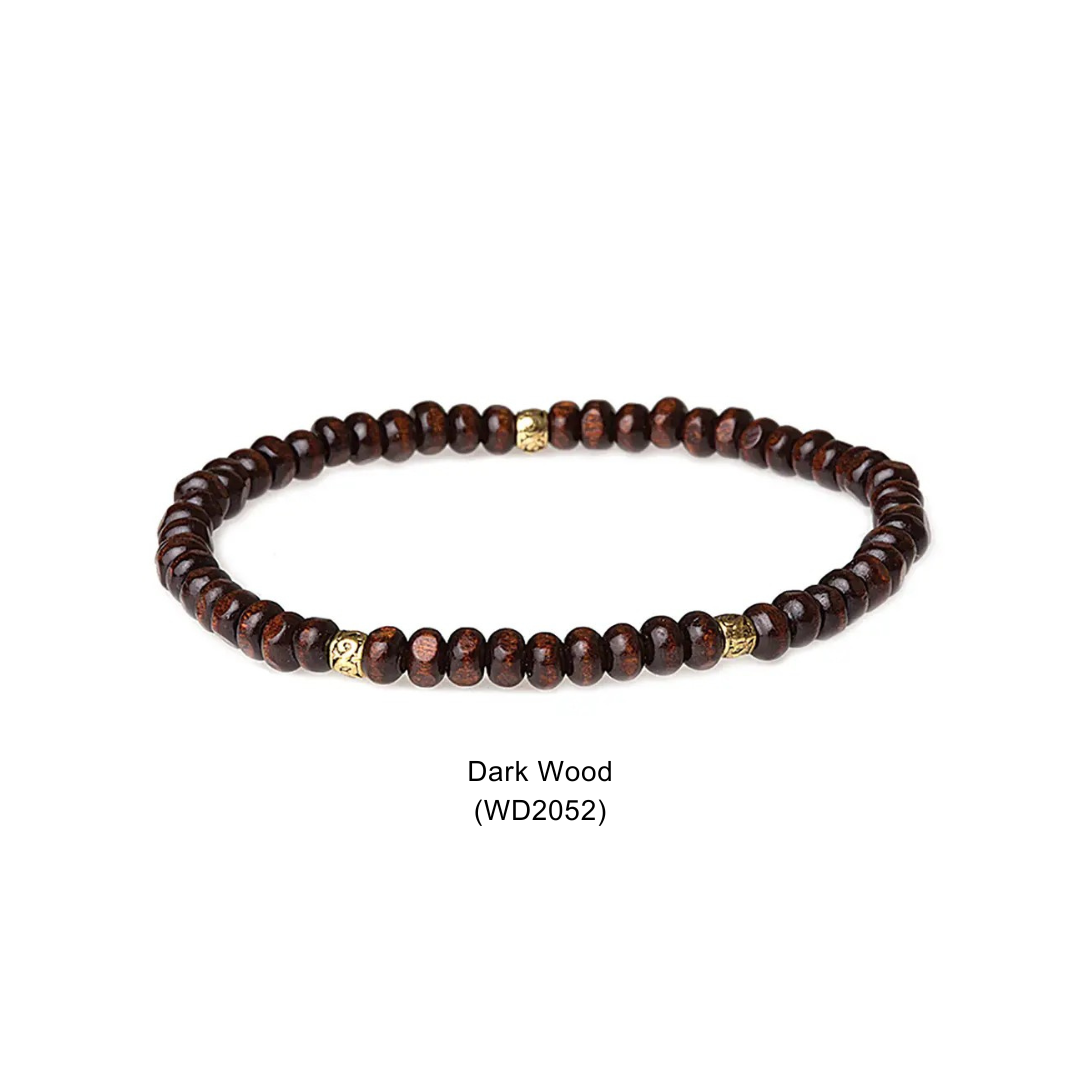 My Fun Colors - Wholesale Beaded Bracelet - Wood Beaded Bracelets | Unisex1