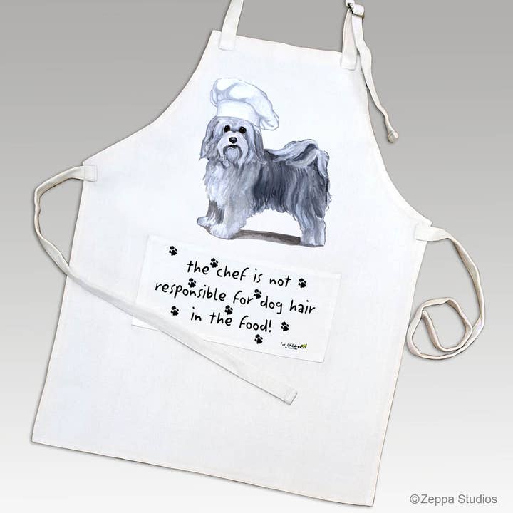 Zeppa Studios - Wholesale Apron - Havanese Apron1