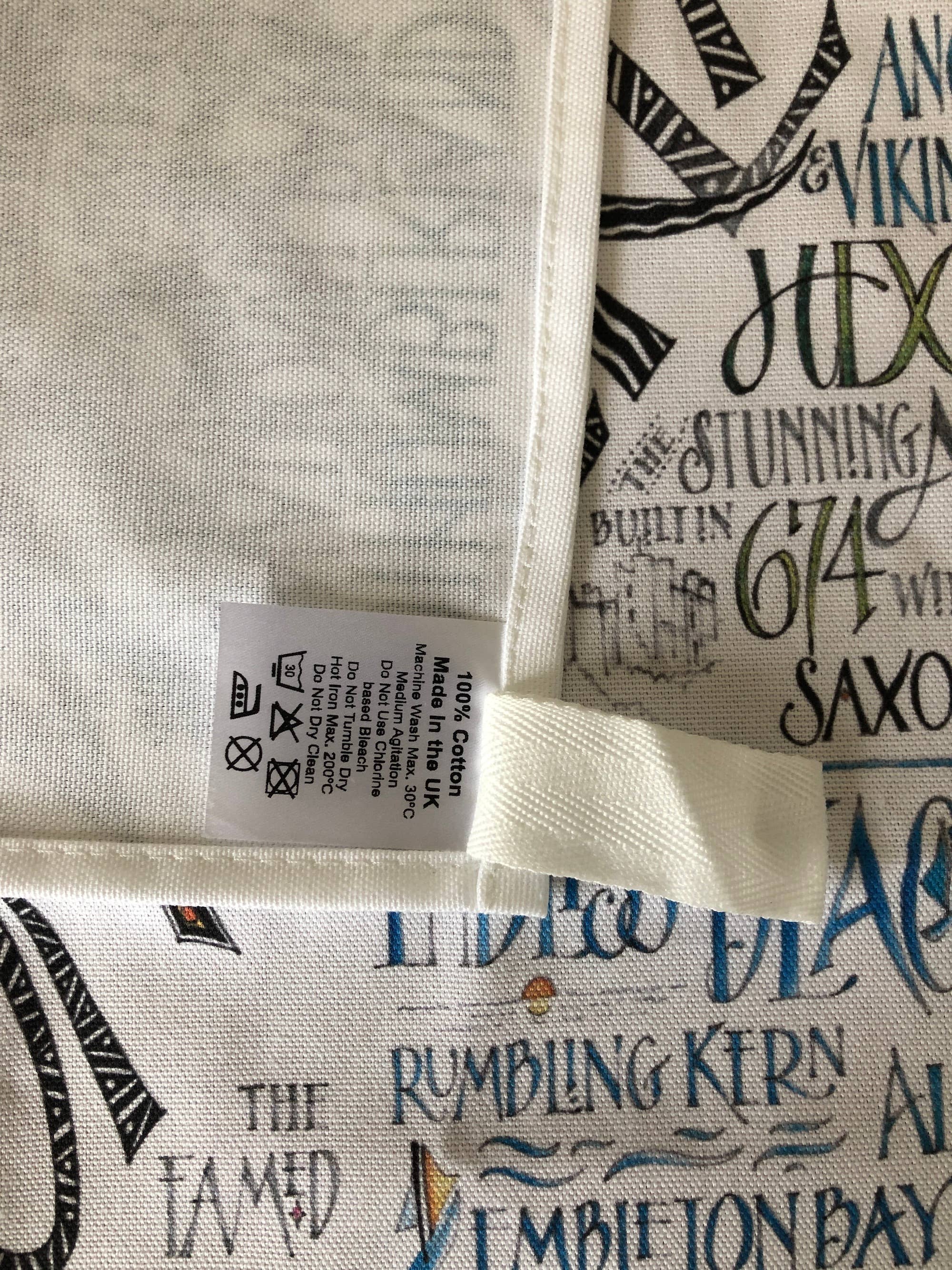 Inklings Art - Wholesale Theedoek - In het VK gemaakte Northumberland theedoeken van 100% katoen2