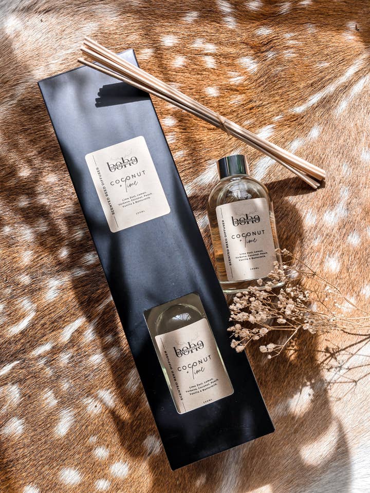 REED DIFFUSER 200mL for wholesale by Boho Tranquility Co