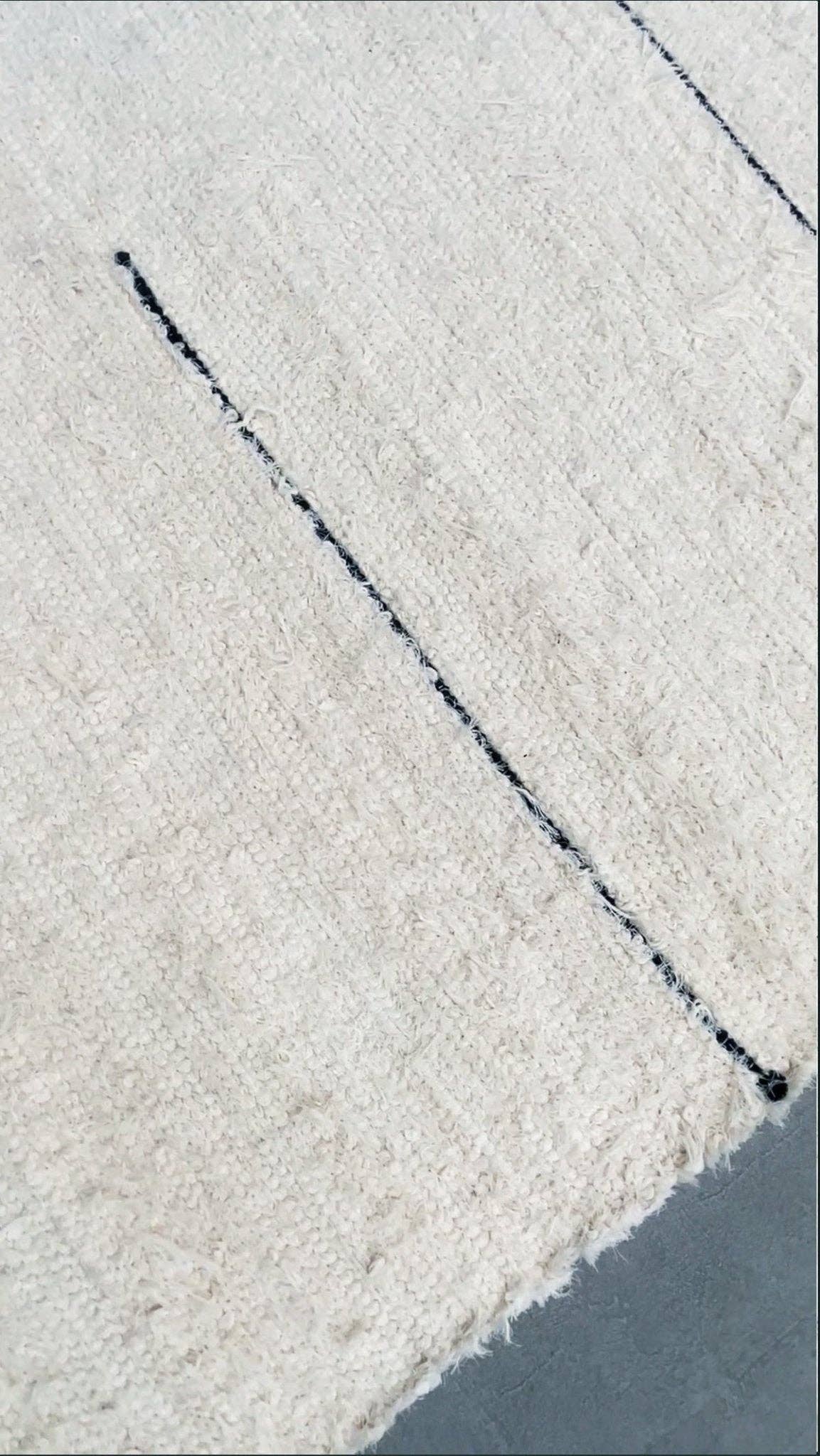 AFK Living - Wholesale Area Rug - Hand-woven recycled cotton rug CAMOES8