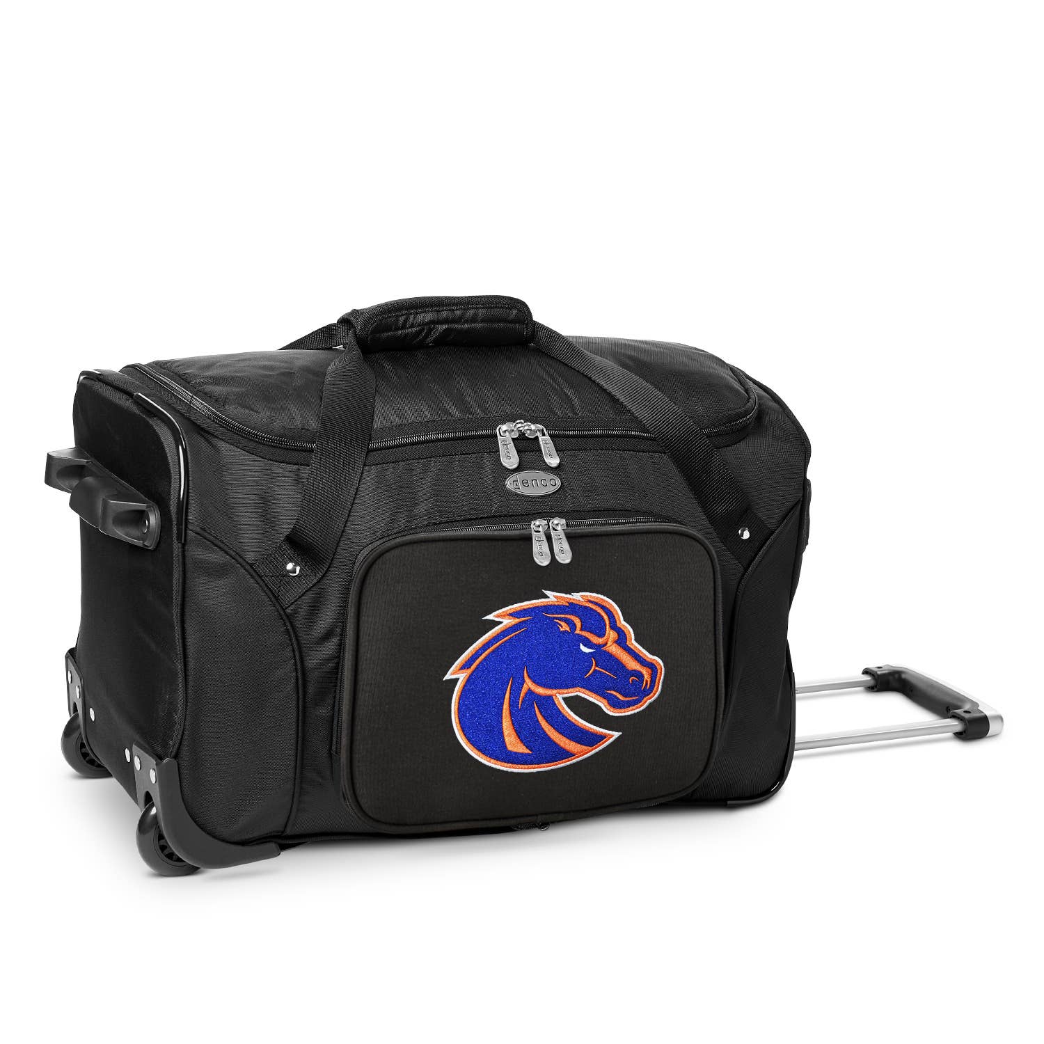 モジョ (Mojo Licensing) ユニセックス スーツケース・キャリーバッグ バッグ Mojo New York Knicks Wheeled Premium Black Backpack モジョ (Mojo Licensing) ユニセックス スーツケース・キャリーバッグ