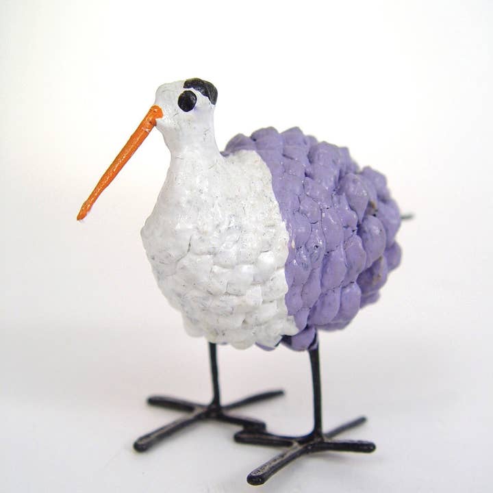Seedpod Seagull for wholesale by Mbare Home + Gift