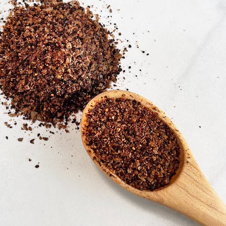 Mélange à frotter et à assaisonner - Pas le café de vos sœurs - Poids en vrac pour la vente par Salt Sisters