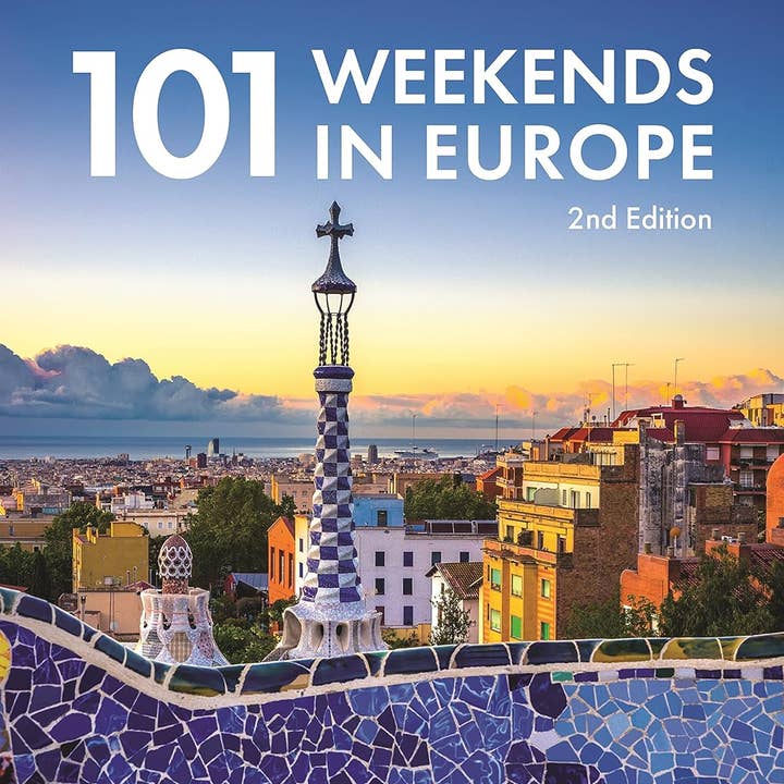 Fox Chapel Publishing – wholesale Book – Adult – 101 Weekends in Europe, 2nd Ed. - Travel Guide