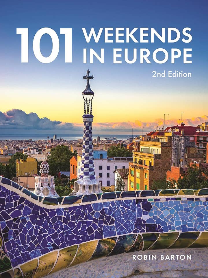 101 Weekends in Europe, 2nd Ed. - Travel Guide for wholesale by Fox Chapel Publishing