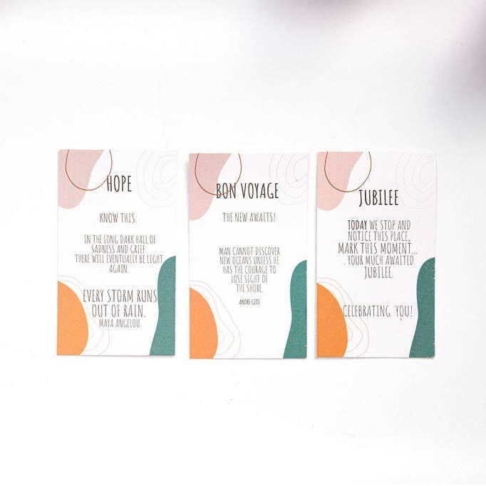 2nd Story Goods + Haiti Design Co - Wholesale Keepsake Coin/Token - Giving Angel15