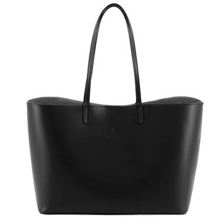 Bolso Tote Maxima Negro para venta al por mayor de Alinari Firenze