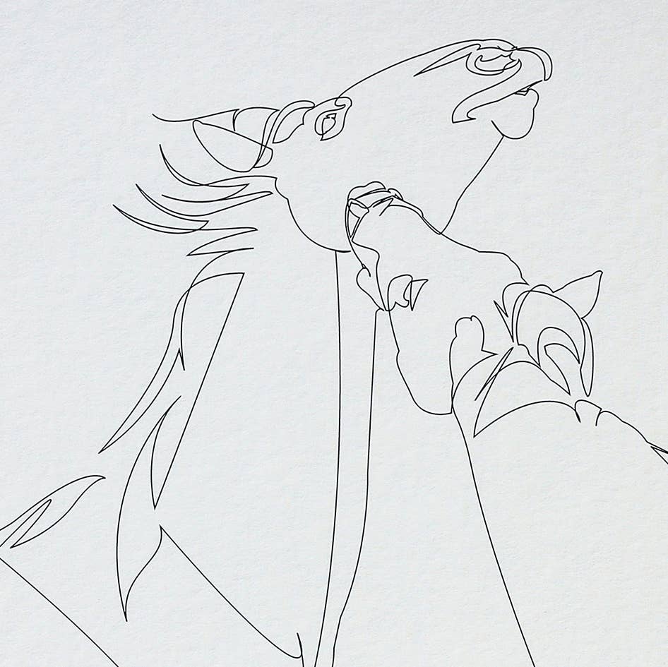 Cosette et les lys - Wholesale Art Print - Memento vivere — Fine art illustration — A3 print2