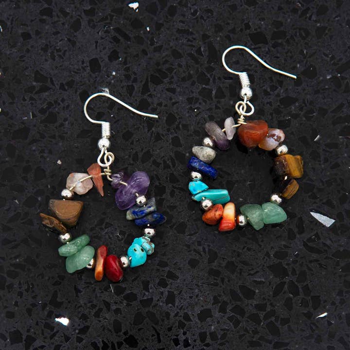 Orecchini Ring of Stones per la vendita all'ingrosso da parte di Siesta