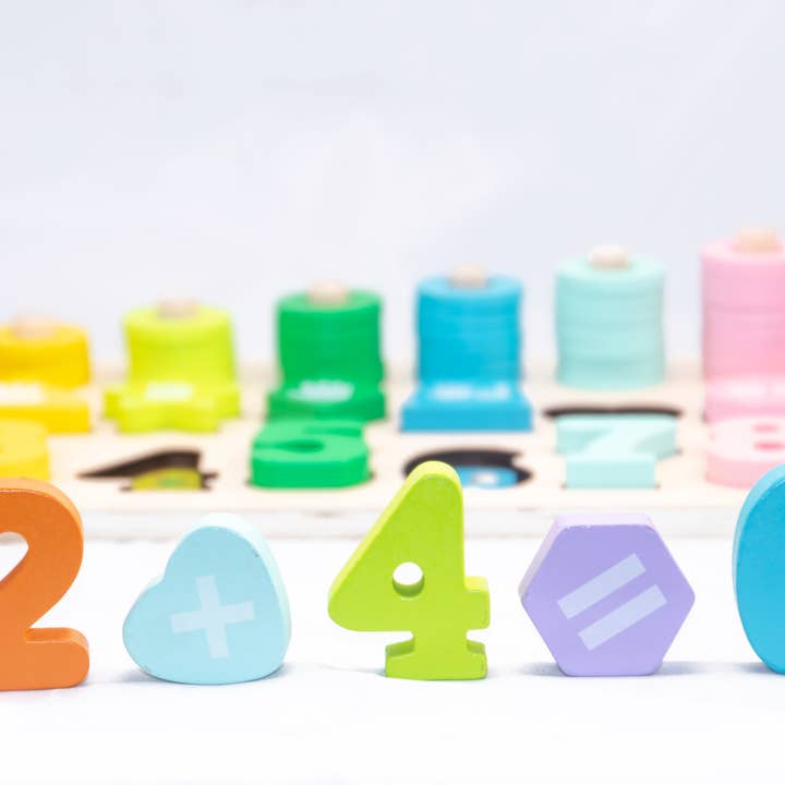 Max & Lea - Wholesale Wood Toy - Kids - PLAYBOARD: The Complete 8-in-1 Wooden Educational Toy6