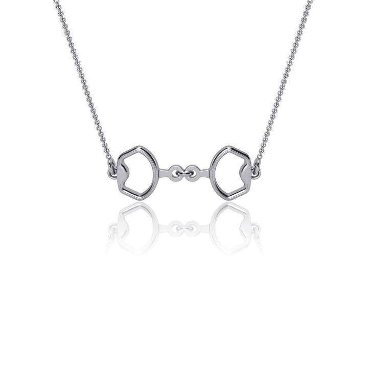 Pendentif équestre Horse Bit pour la vente par Dayna Designs