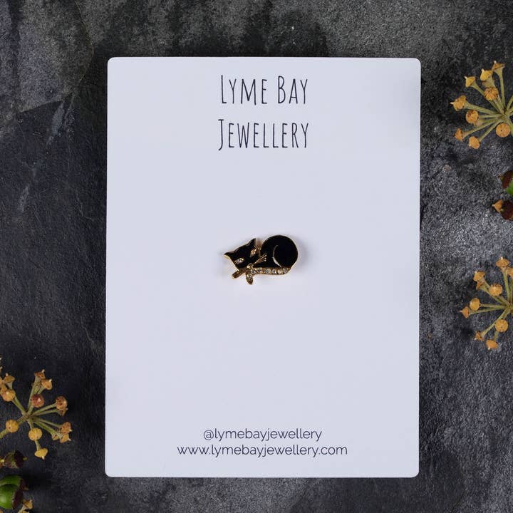 Individuell bedruckte Pin Brosche Displaykarten 10 cm x 7,5 cm/c. 4 „x 3" Zoll für den Großhandel von Fernery Designs