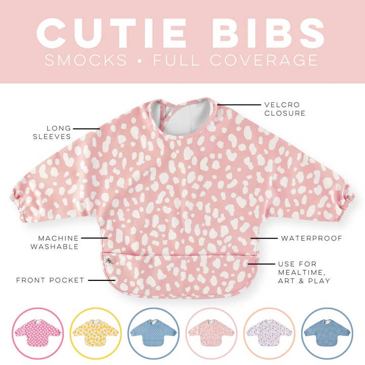 Ryan & Rose - Wholesale Bib - Baby - Cutie Bibs