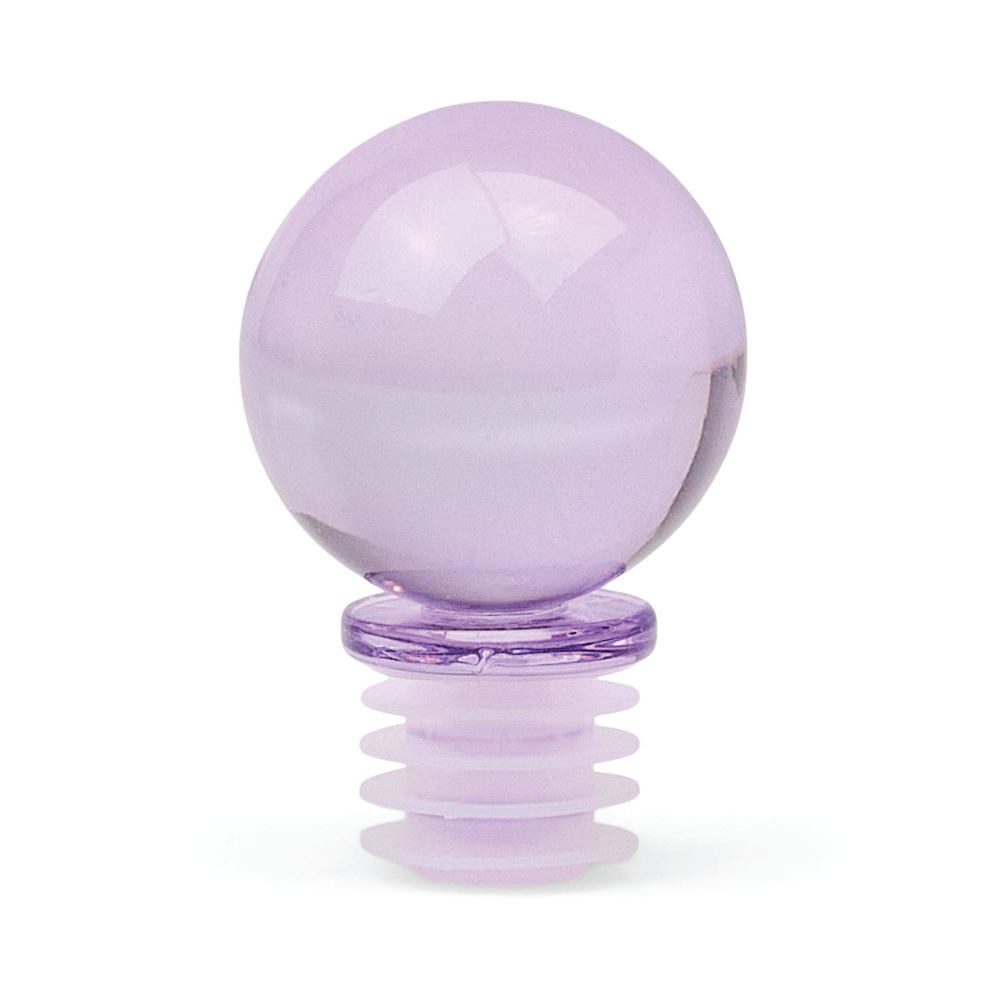 Designworks Collective – wholesale Wine stopper – The Moony Glass Bottle Stopper - Lilac1