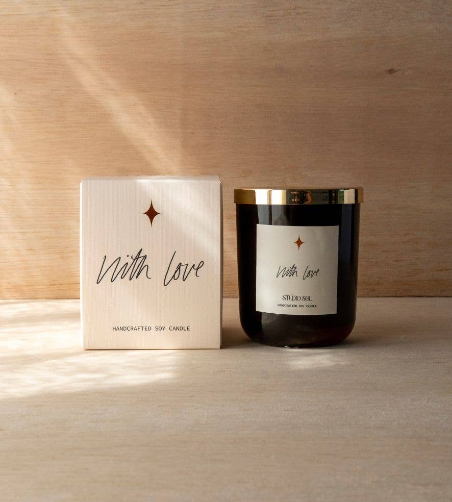 Studio Sol Store - Wholesale Retailer Display - Home & Living - Classic Sentiment Candle Pack + Display Stand5