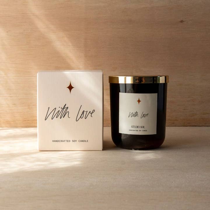 Studio Sol Store - Wholesale Retailer Display - Home & Living - Classic Sentiment Candle Pack + Display Stand5