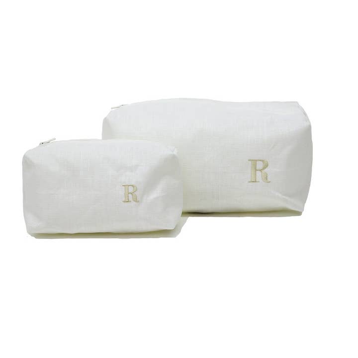 Giardino Segreto – bolsa de maquilhagem e cosméticos por atacado – Conjunto personalizável de nécessaire de linho com resistência a manchas