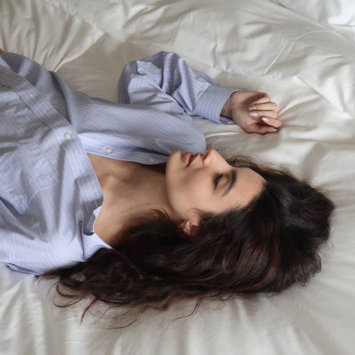 Bomuld satin dynebetræk sæt for engroshandel hos Clementine Threads