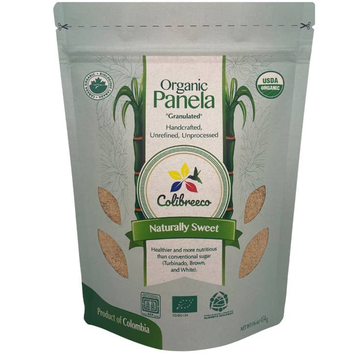 Colibreeco Organic Panela, Artisanal and Unrefined Sugar and other Purchase Wholesale panela sugar. Free Returns & Net 60 Terms on Faire trending on Faire.