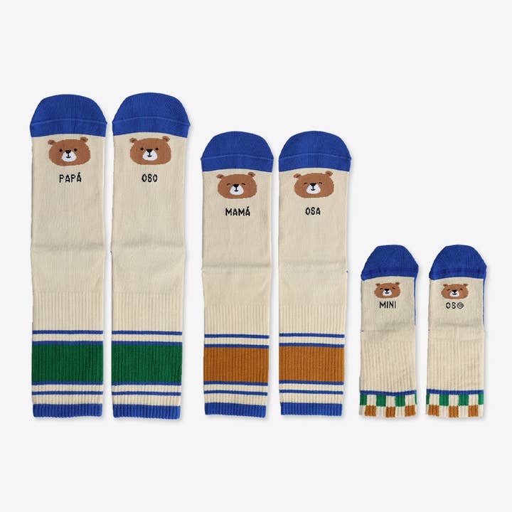 Kit Family "Famille Ours" pour la vente par UO