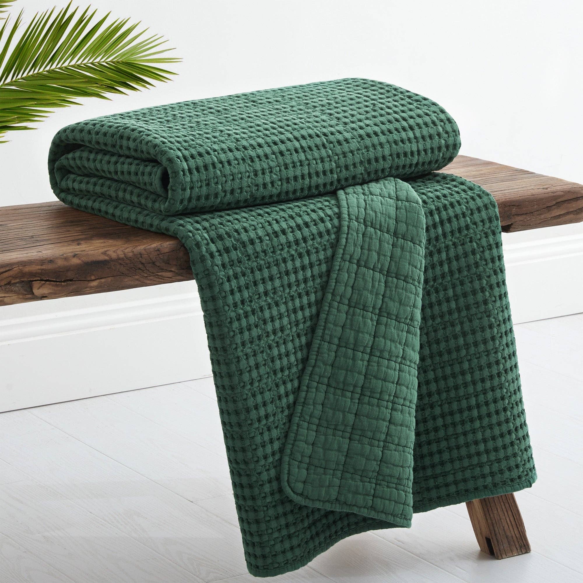 Levtex Home - Wholesale Throw Blanket - Mills Waffle Quilted Throw53