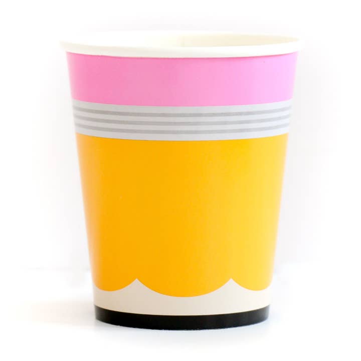 Kailo Chic - Wholesale Disposable Cup - Pencil Paper Cup0
