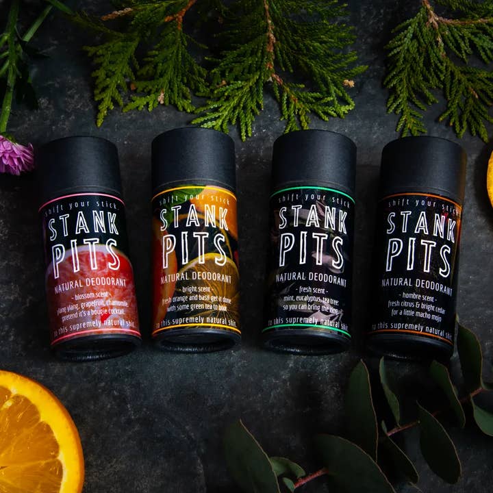 Natural Baking Soda Free Deodorant Stick. and other Purchase Wholesale natural deodorant. Free Returns & Net 60 Terms on Faire trending on Faire.