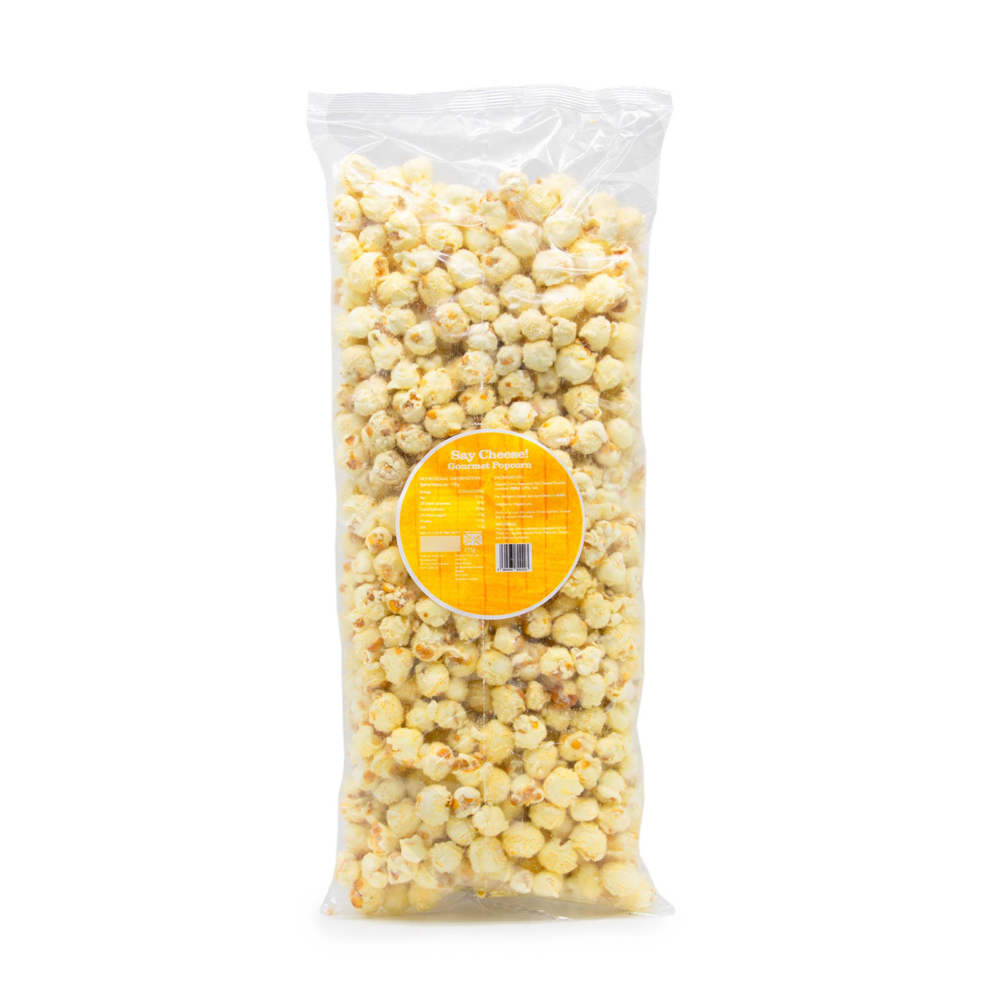 Popcorn Shed - Wholesale Popcorn - Bulkzak met Cheddarkaas Gourmet1