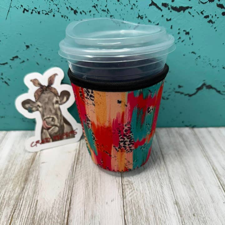 Crazy Heifers Wholesale - Wholesale Drink Huggers & Koozies - Crazy Coffee Coolers-Trendy1