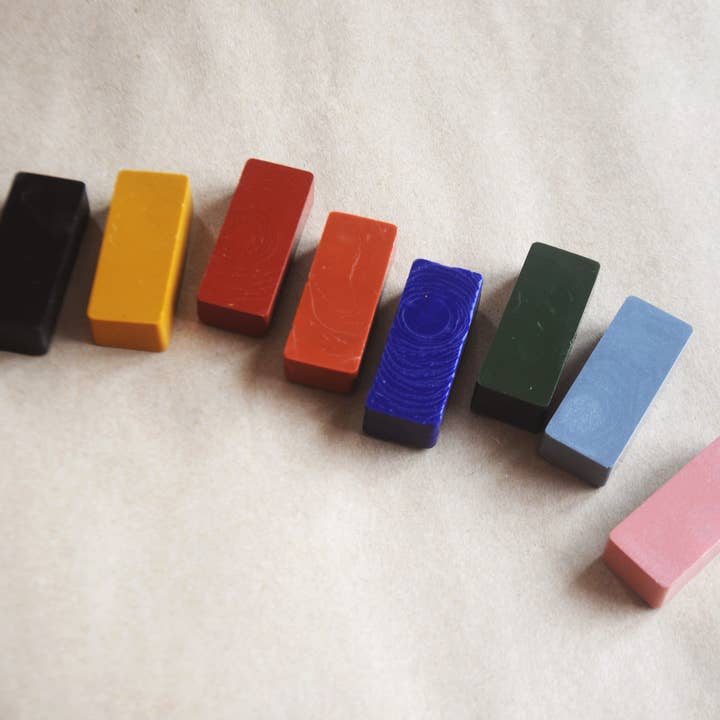 Smilogy Kids Ltd - Wholesale Crayons - Kids & Baby - All Natural & Hand Poured Beeswax Block Rubbing Crayons2