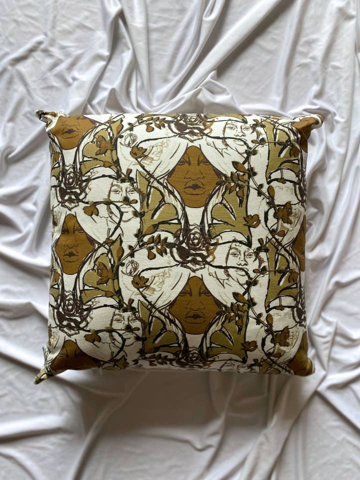 Autumn Reflections Statement Pillow
for wholesale by RissaLaRue Co.