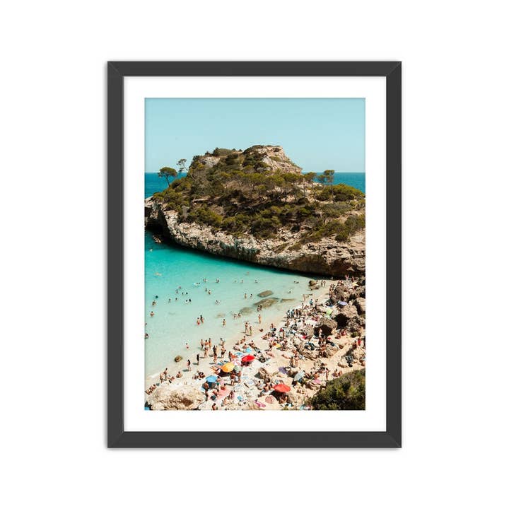 La Mar Collective - Wholesale Art Print - Cala des Moro
