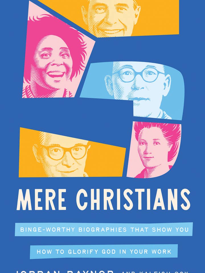 Five Mere Christians for wholesale by Harvest House Publishers Gift & Specialty Books