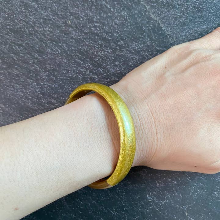 Hala Design - Wholesale Bangle Bracelet - Buffalo Horn and Gold Buffalo Horn Bangle – Horn Bracelet1