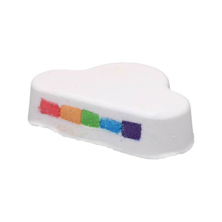 Relaxus Products - Wholesale Bath Bomb/Fizz - Rainbow Cloud Bath Bombs 2-Piece Gift Set (displayer of 8)
