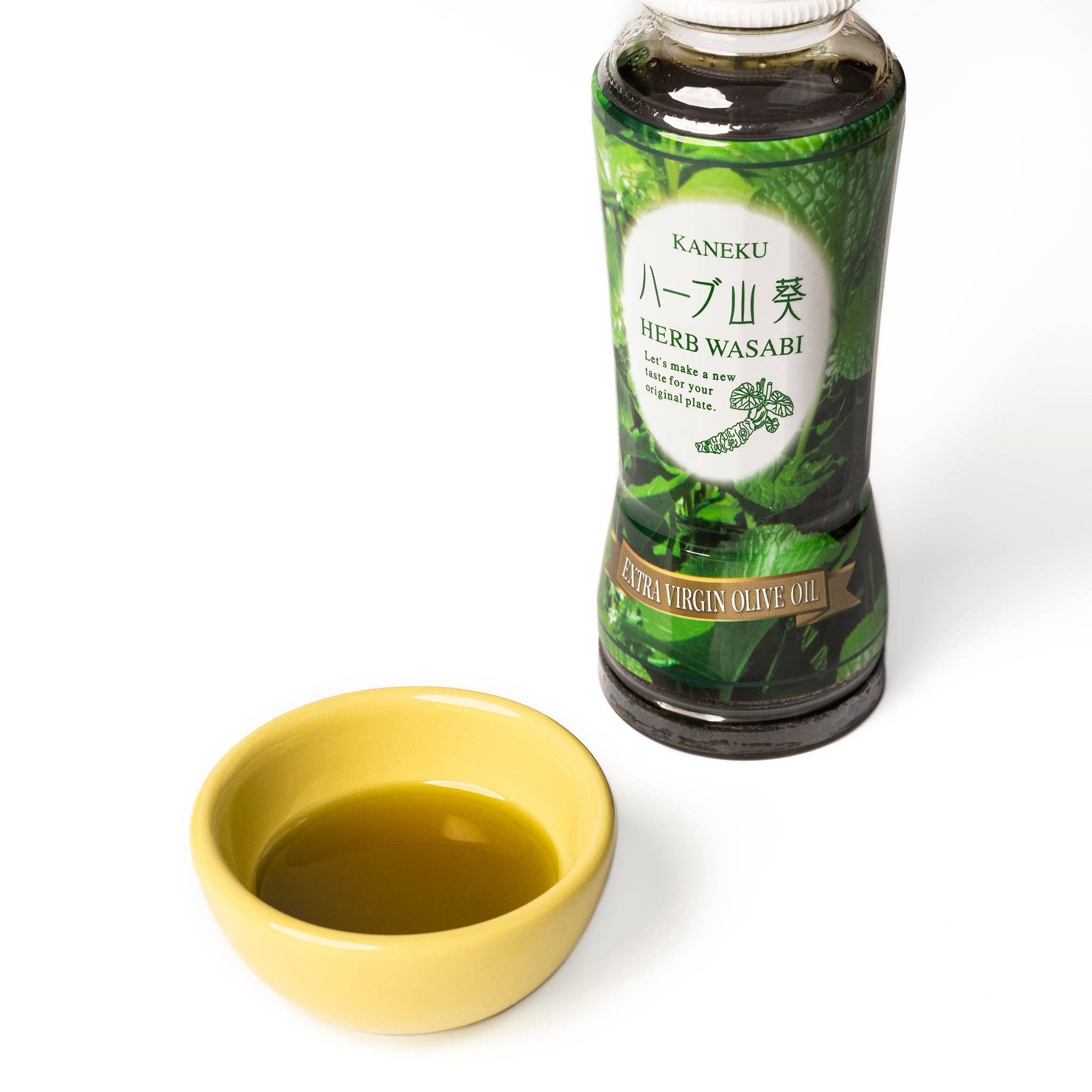 Umami Insider - Wholesale Olive Oil - Herb Wasabi (Wasabi-Infused Extra Virgin Olive Oil), 6.34 oz1