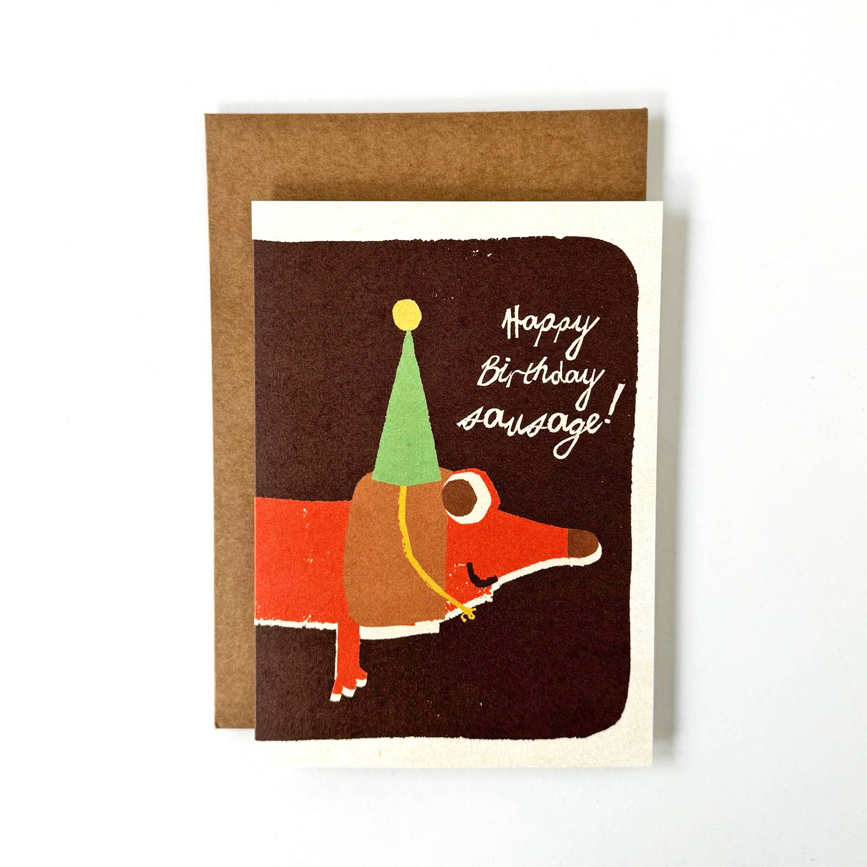 Florence Fry - Wholesale Birthday card - Happy Birthday Sausage1