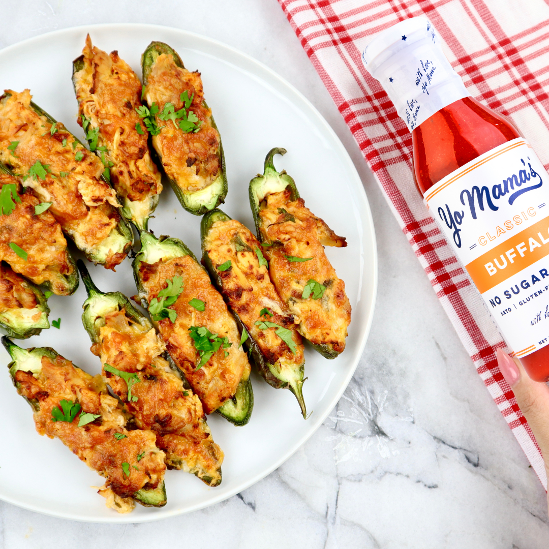 Yo Mama's Foods - Wholesale Hot Sauce - No Sugar Buffalo Sauce4