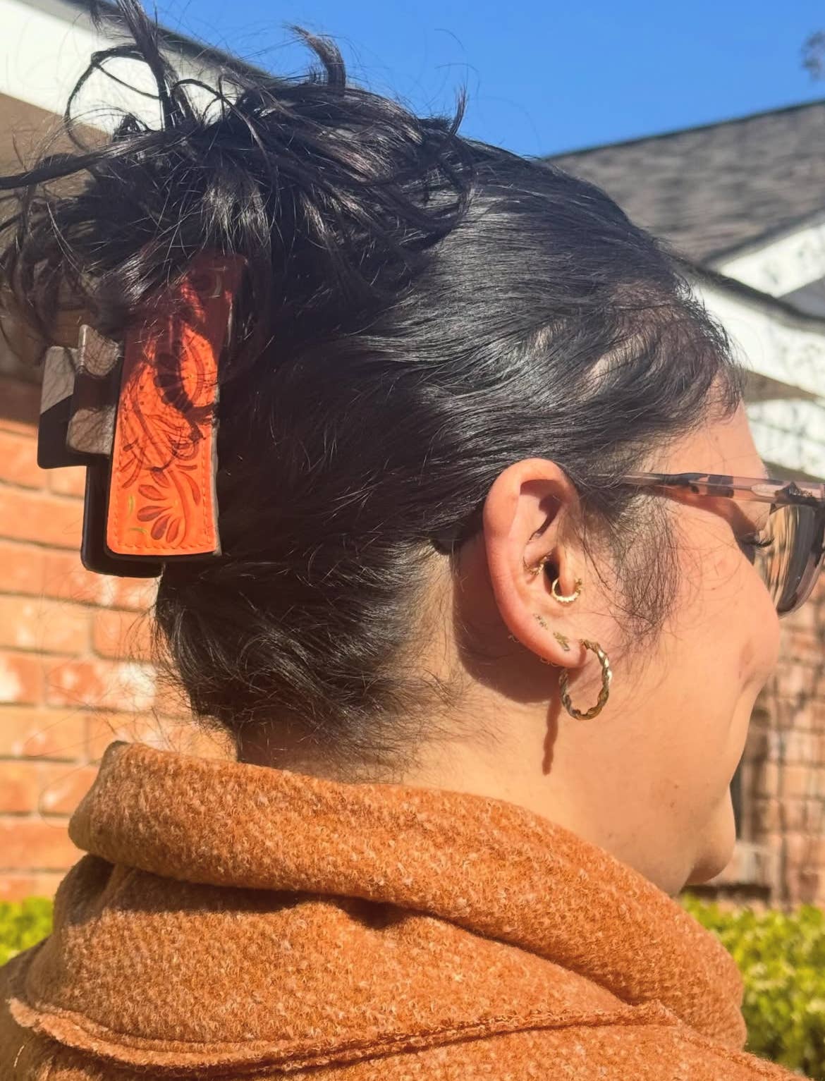 El Retoñito - Wholesale Hair Clip - Women's - Hand-painted Hair Claw Clips1