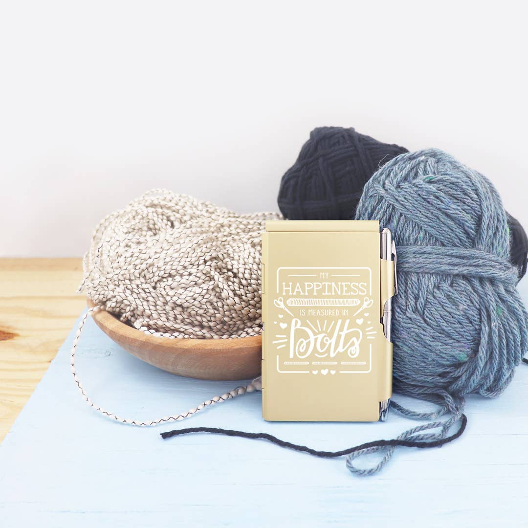 Wellspring - Vendita all'ingrosso Bloc notes - Flip Note - Amo cucire2