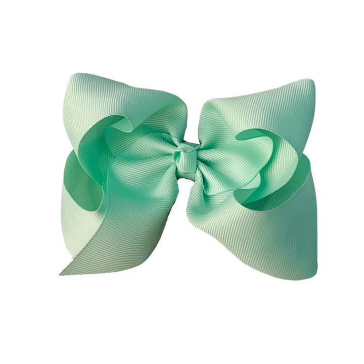 The Hair Bow Company - Wholesale Hair Bow - Kids - Classic Grosgrain Hair Bow - Alligator Clip - 4.5"