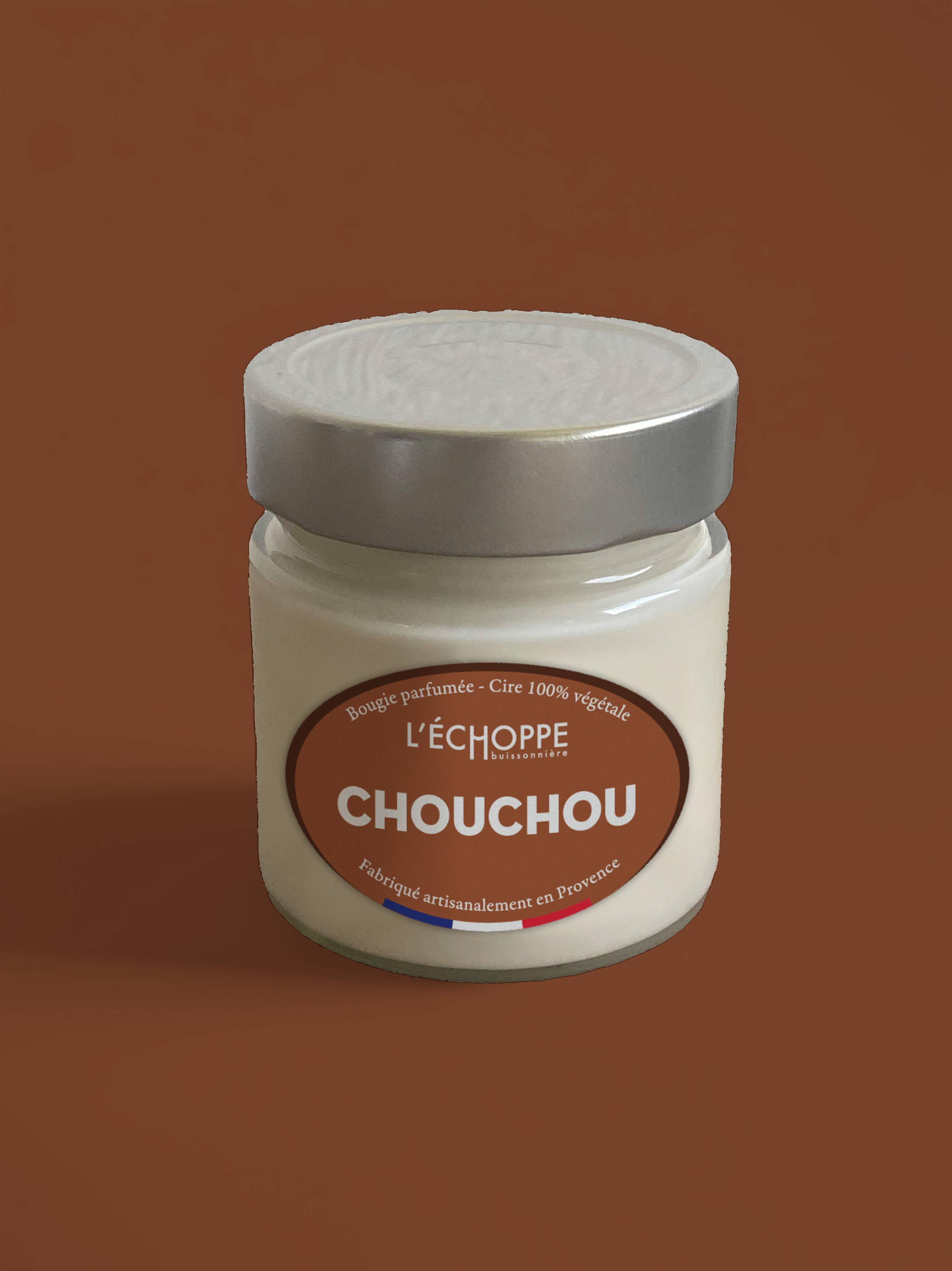 L'Échoppe Buissonnière - Wholesale Jar/Filled Candle - Chouchou - Scented candle 180g1