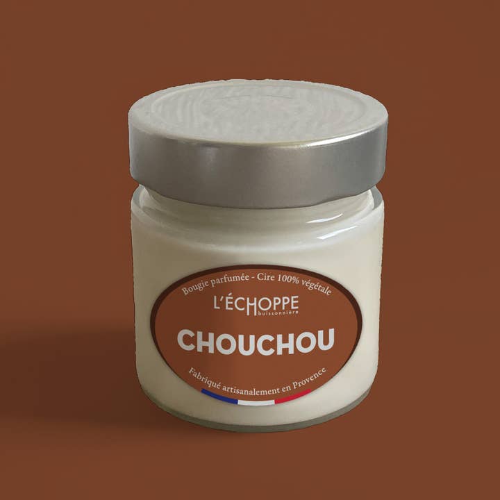 L'Échoppe Buissonnière - Wholesale Jar/Filled Candle - Chouchou - Scented candle 180g1