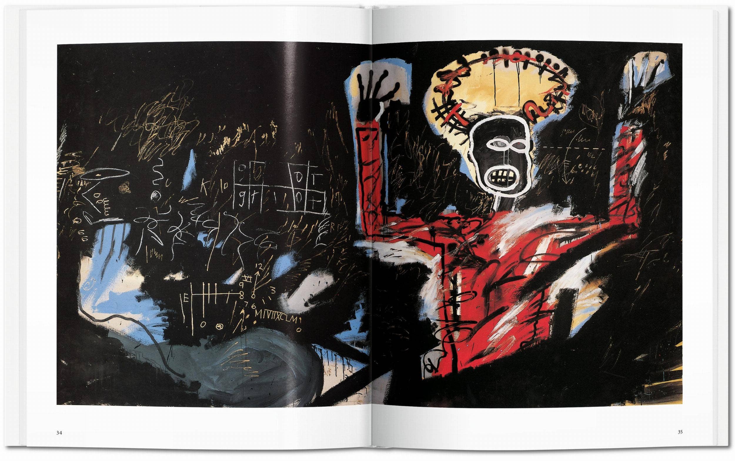 TASCHEN Europe - Wholesale Arts & Entertainment - Basquiat (French)3