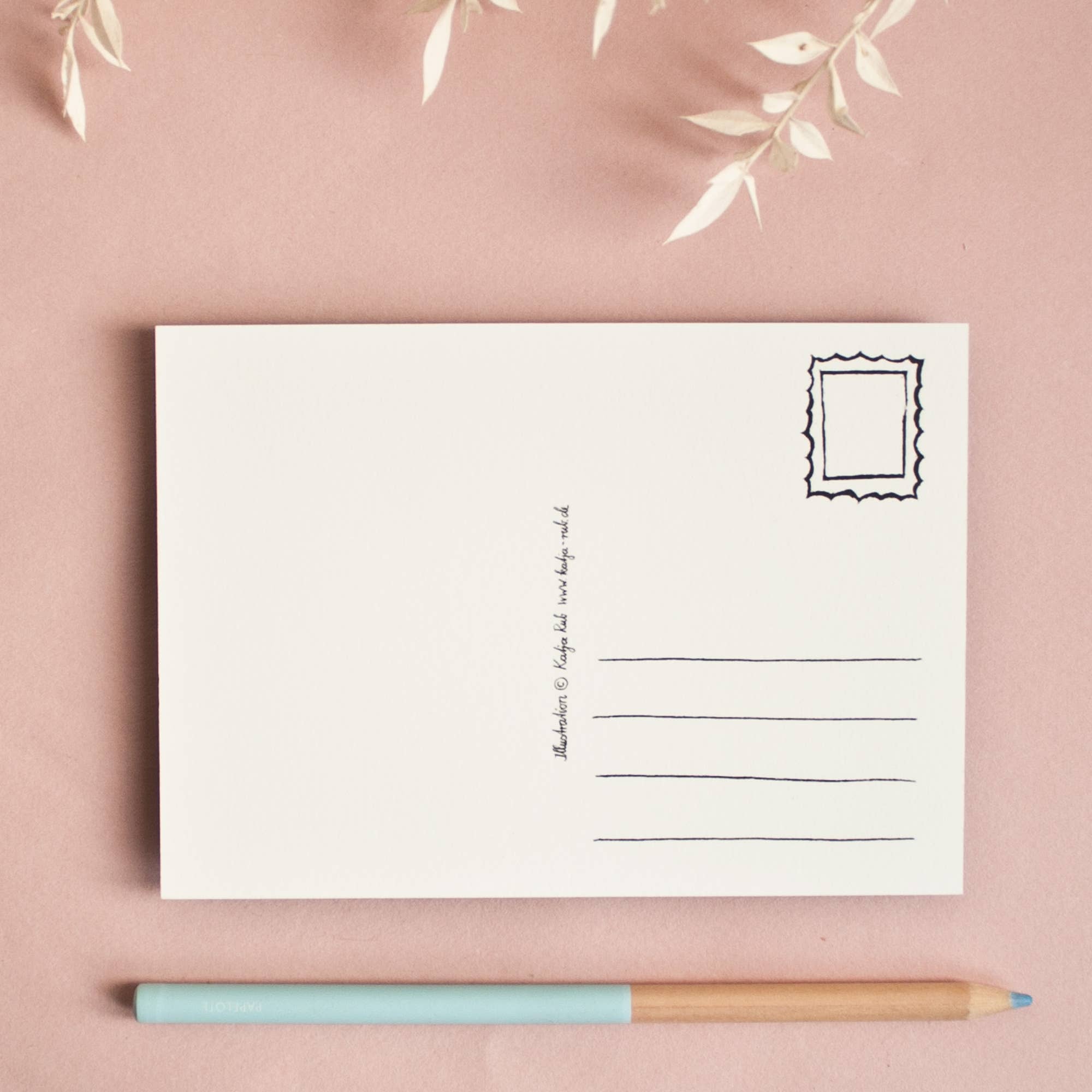 Katja Rub - Wholesale Postcard - Postcard Beagle1