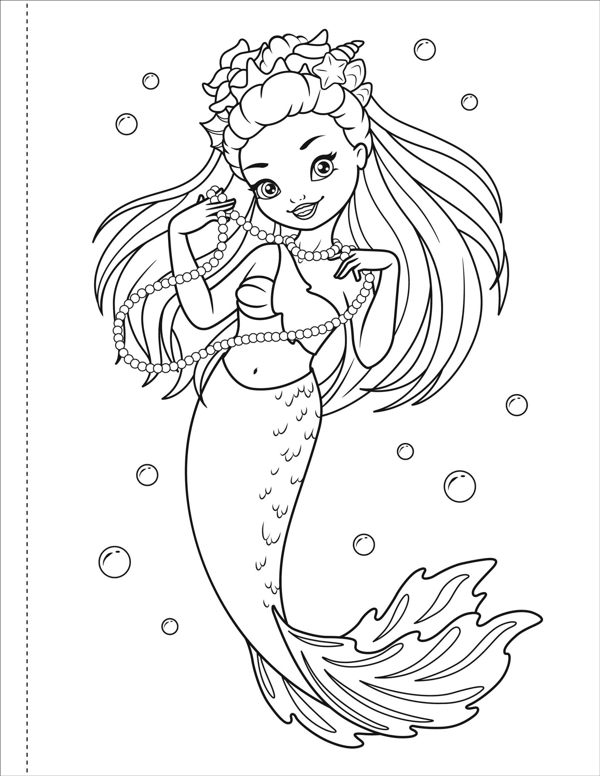 Peter Pauper Press - Wholesale Coloring & Activity Book - Kids & Baby - Mermaids Coloring Book!3