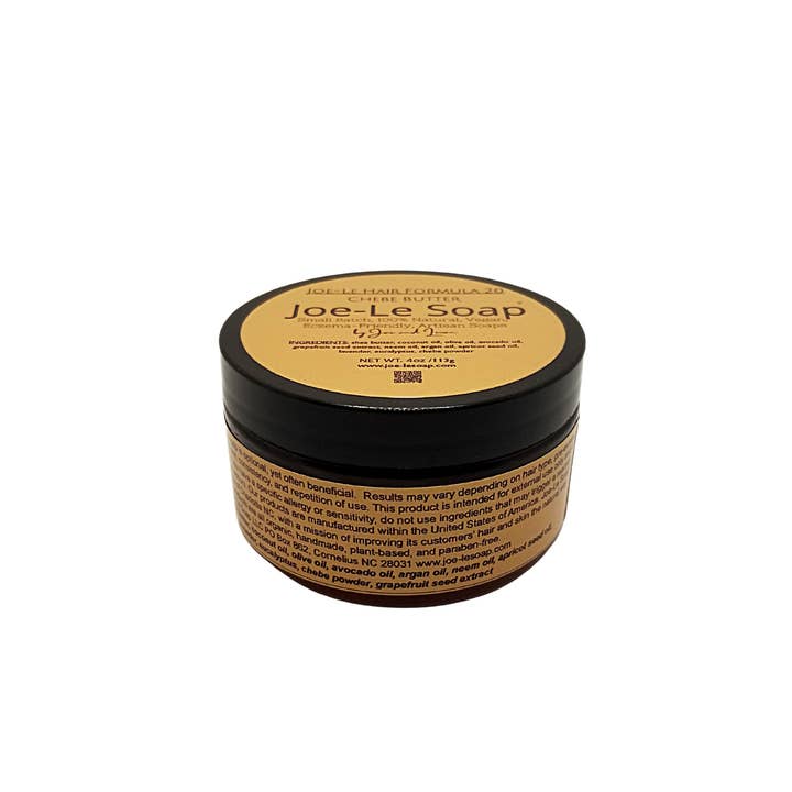 Joe-Le Hair Formula 20 - Chebe Butter for wholesale by Joe-Le Soap